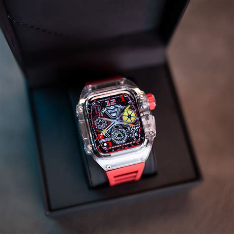 apple watch case richard mille style|richard mille watch.